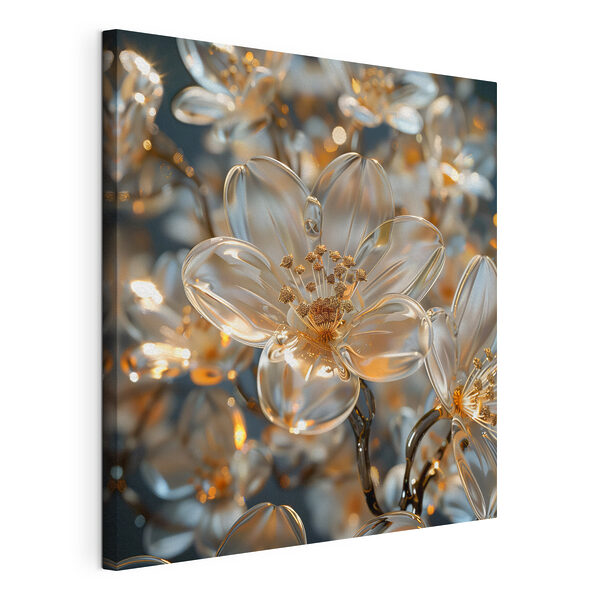 Cuadros Delicadas flores en tonos suaves (SKU: s40660) Cuadros Cuadros Delicadas flores en tonos suaves (SKU: s40660)