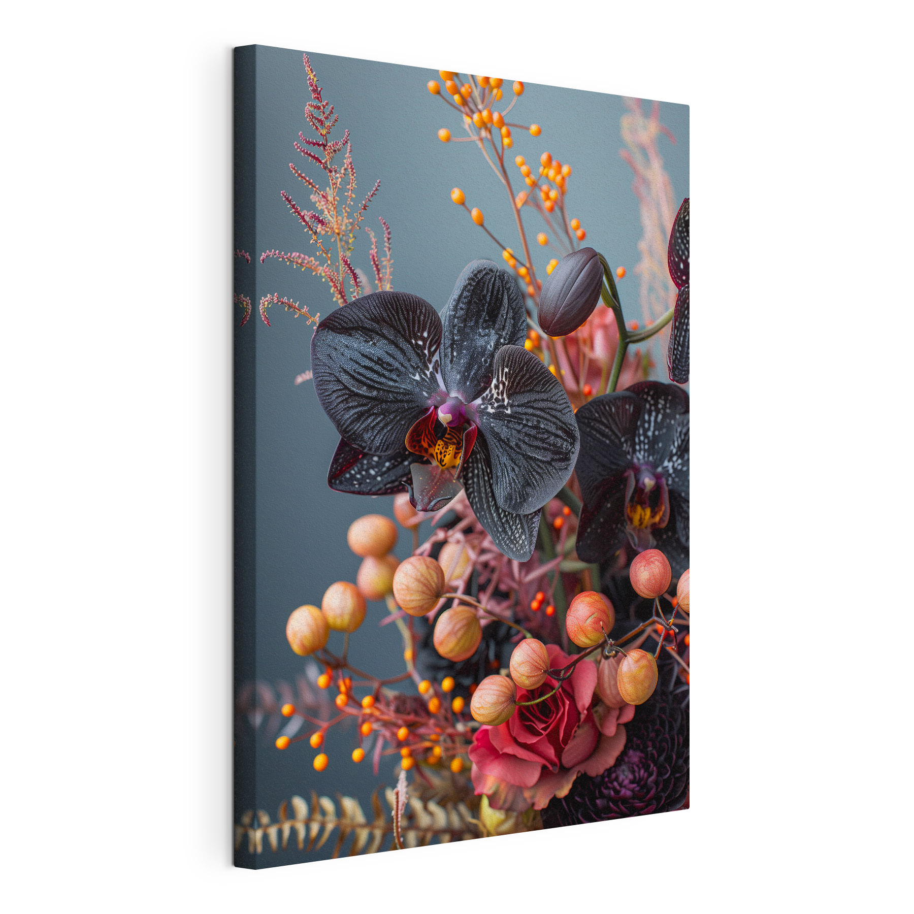 Elegant blooms bursting with color
