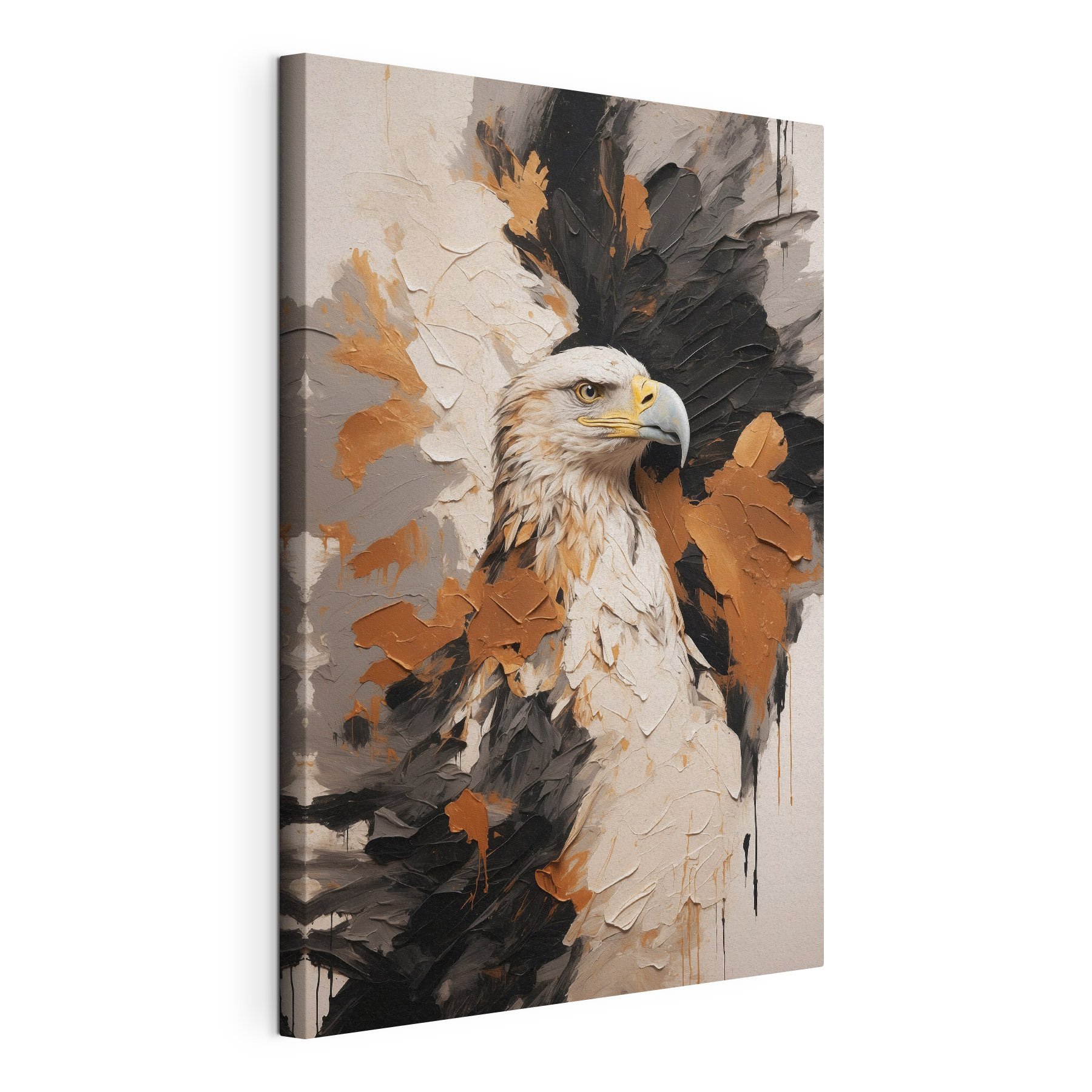 Painting of an eagle Painting of an eagle