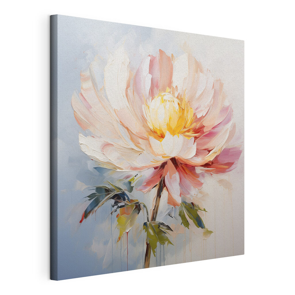 Painting of a flower Painting of a flower