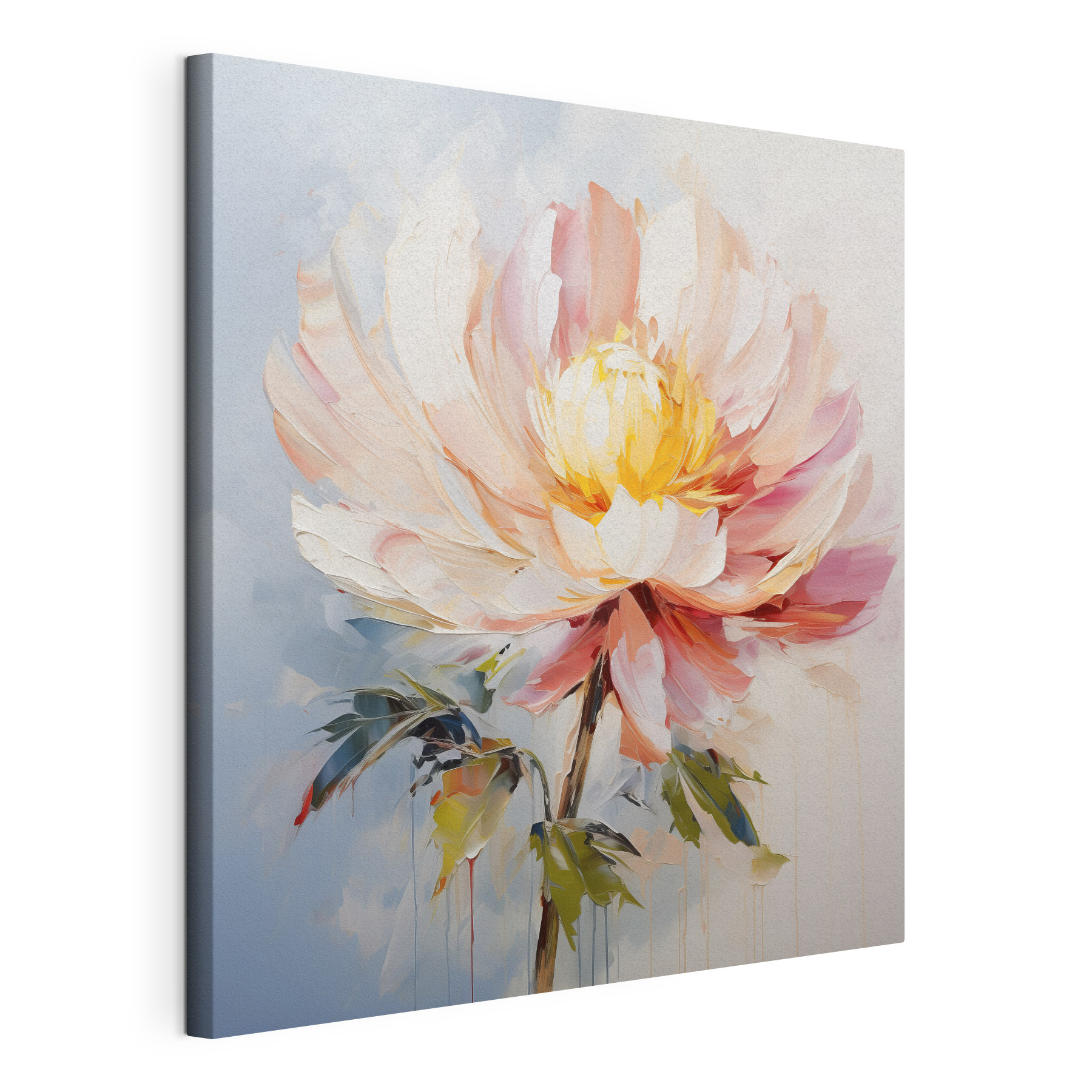 Painting of a flower Painting of a flower