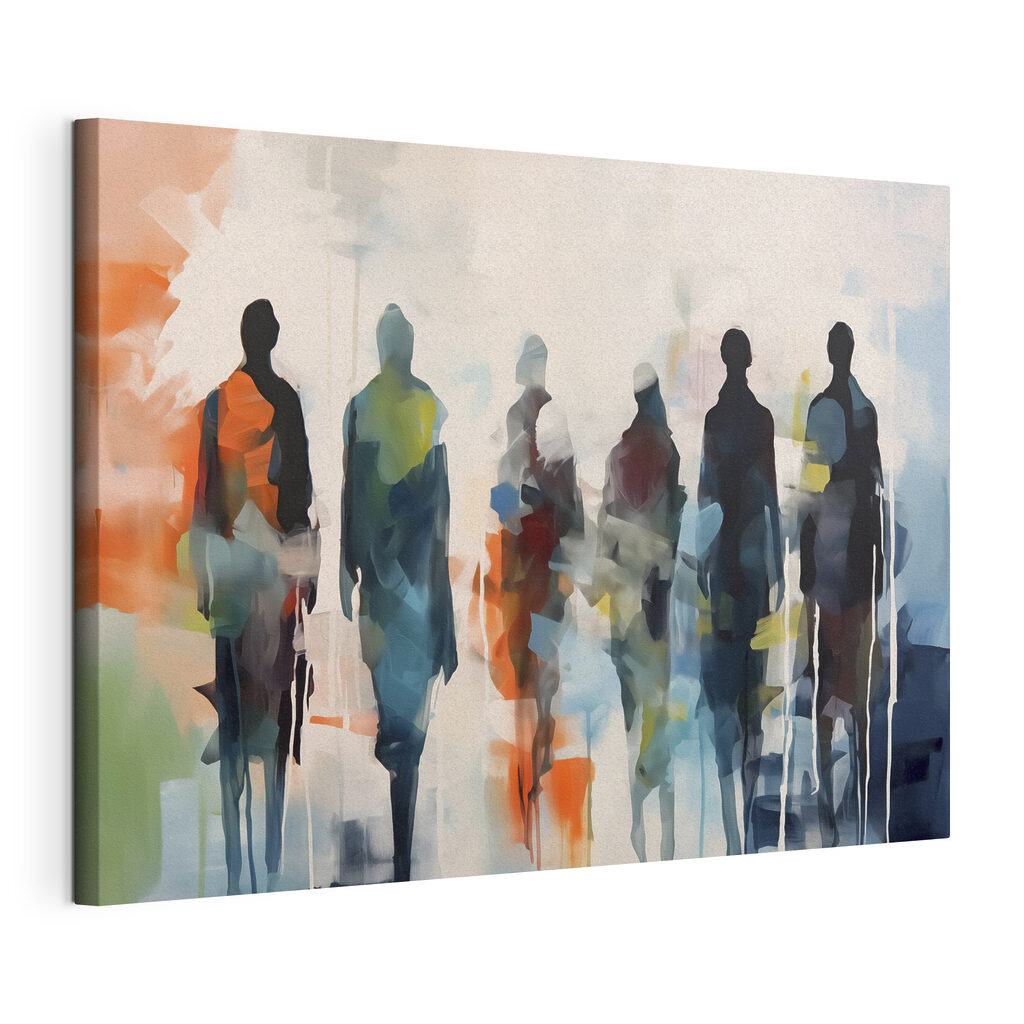 Group of people walking