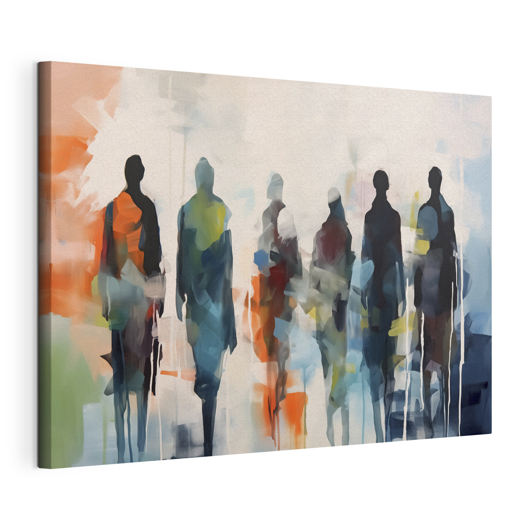 Group of people walking