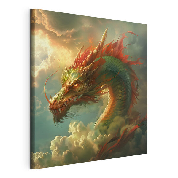 Cuadros El dragón en las nubes (SKU: s40779) Cuadros Cuadros El dragón en las nubes (SKU: s40779)