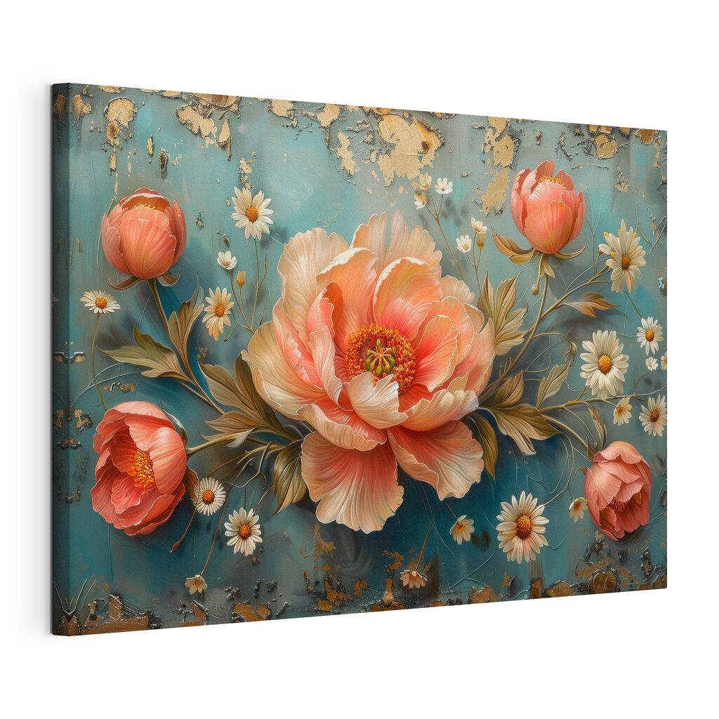 Painting of a flower