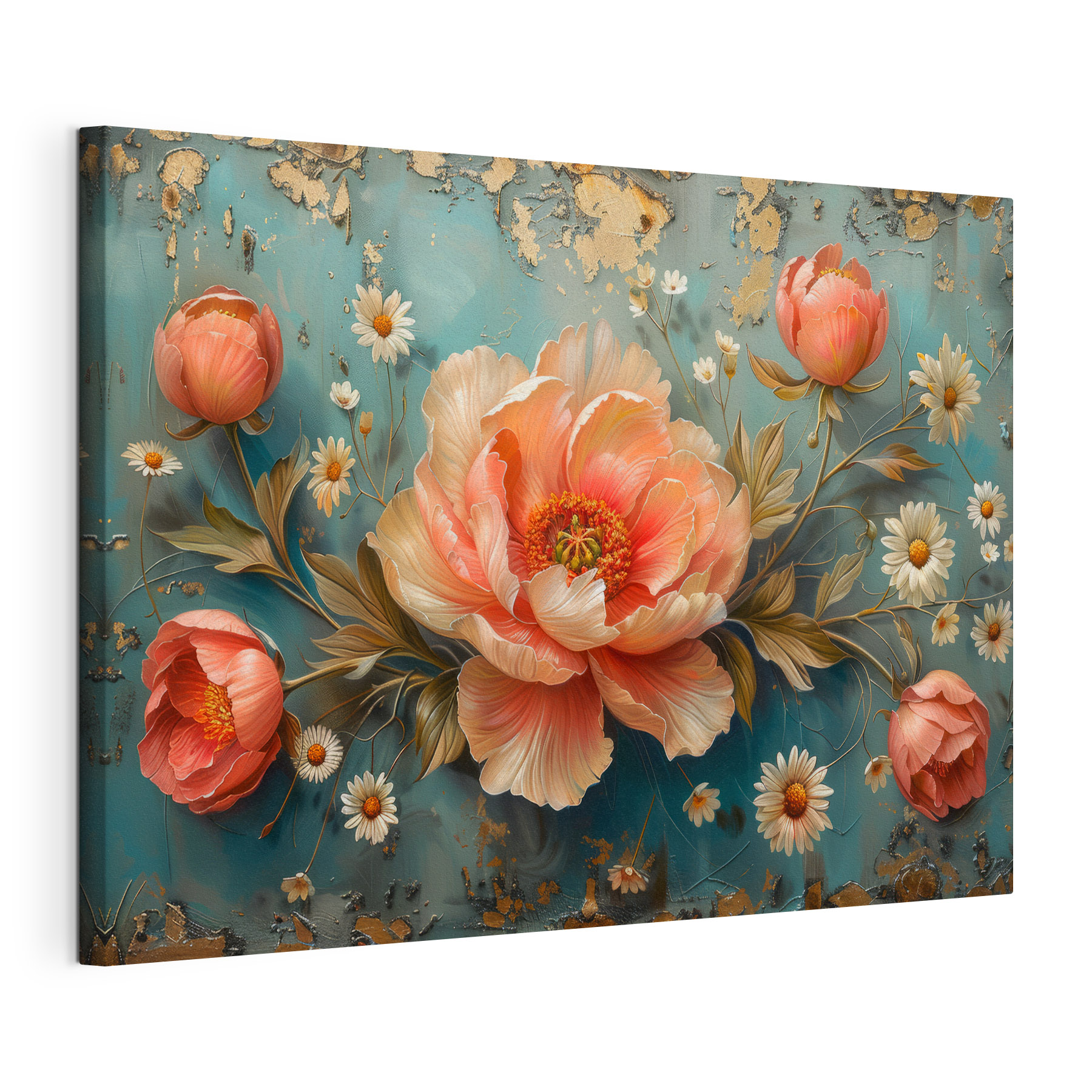Painting of a flower