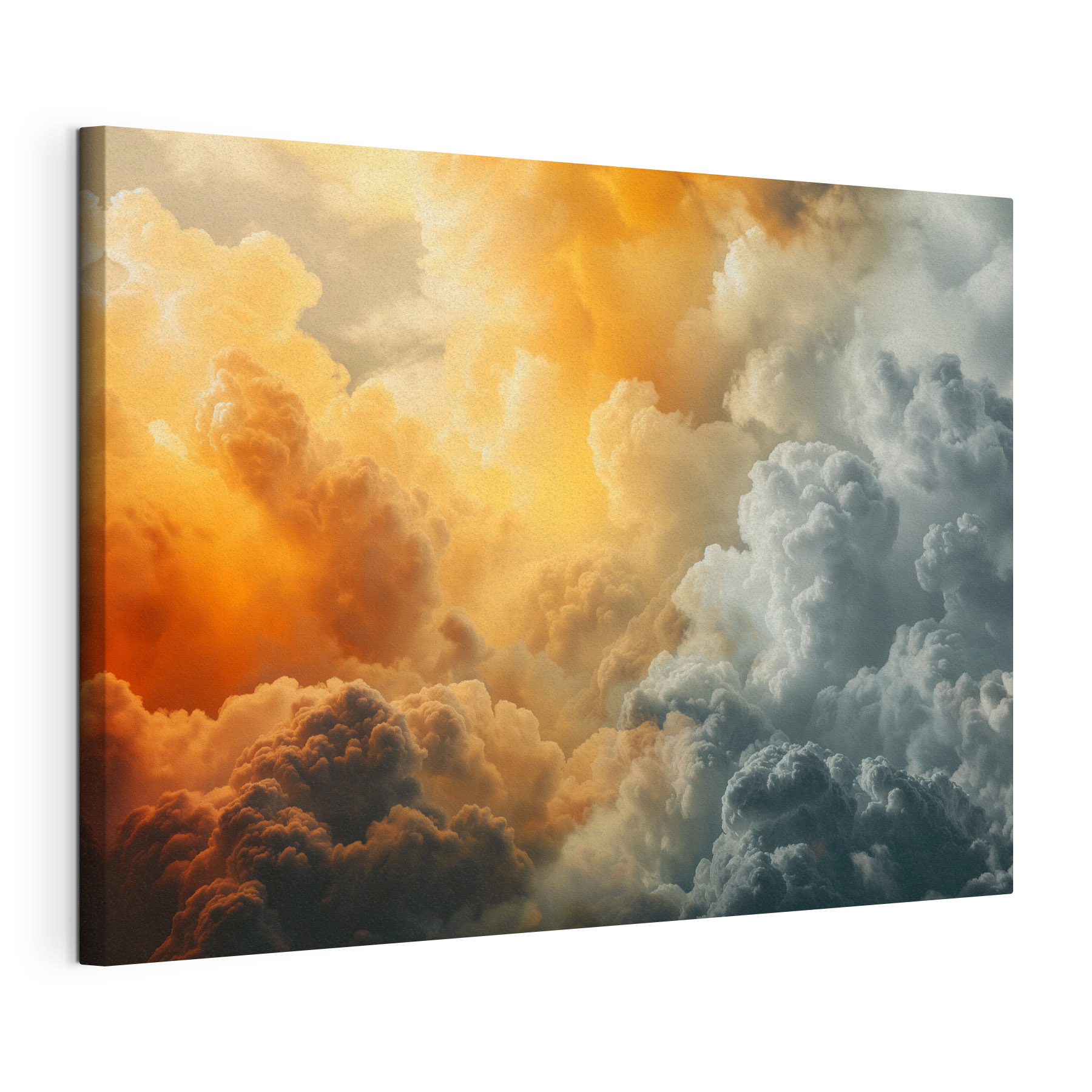 Group of clouds in the sky