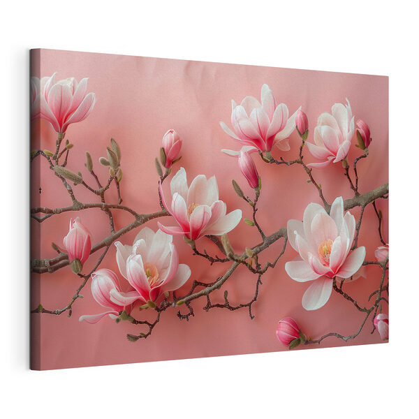 Cuadros Rama con flores (SKU: s40789) Cuadros Cuadros Rama con flores (SKU: s40789)