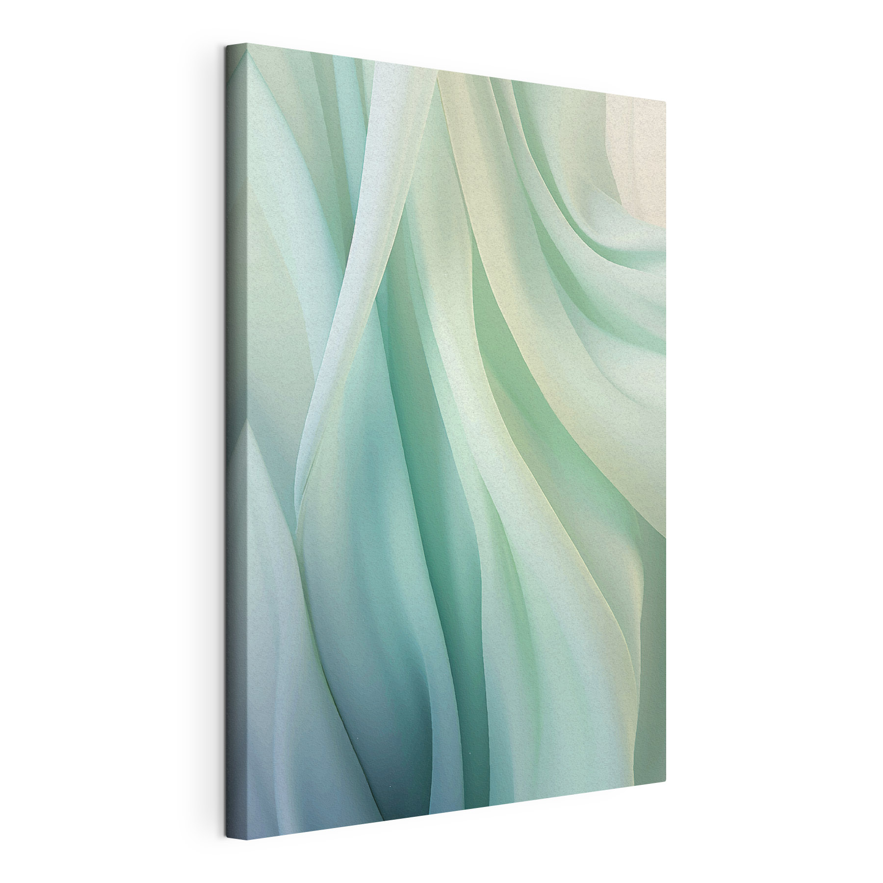 Soft waves of gentle colors