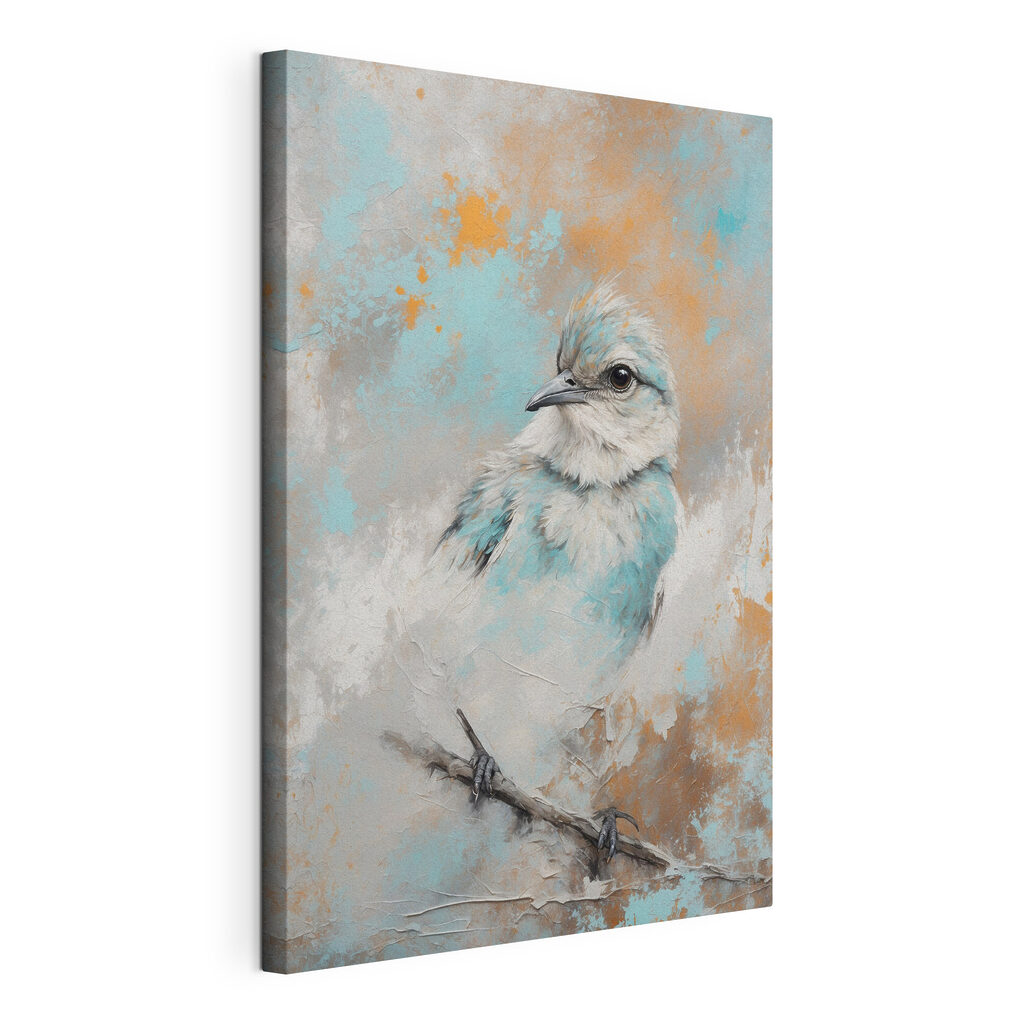 Painting of a bird Painting of a bird