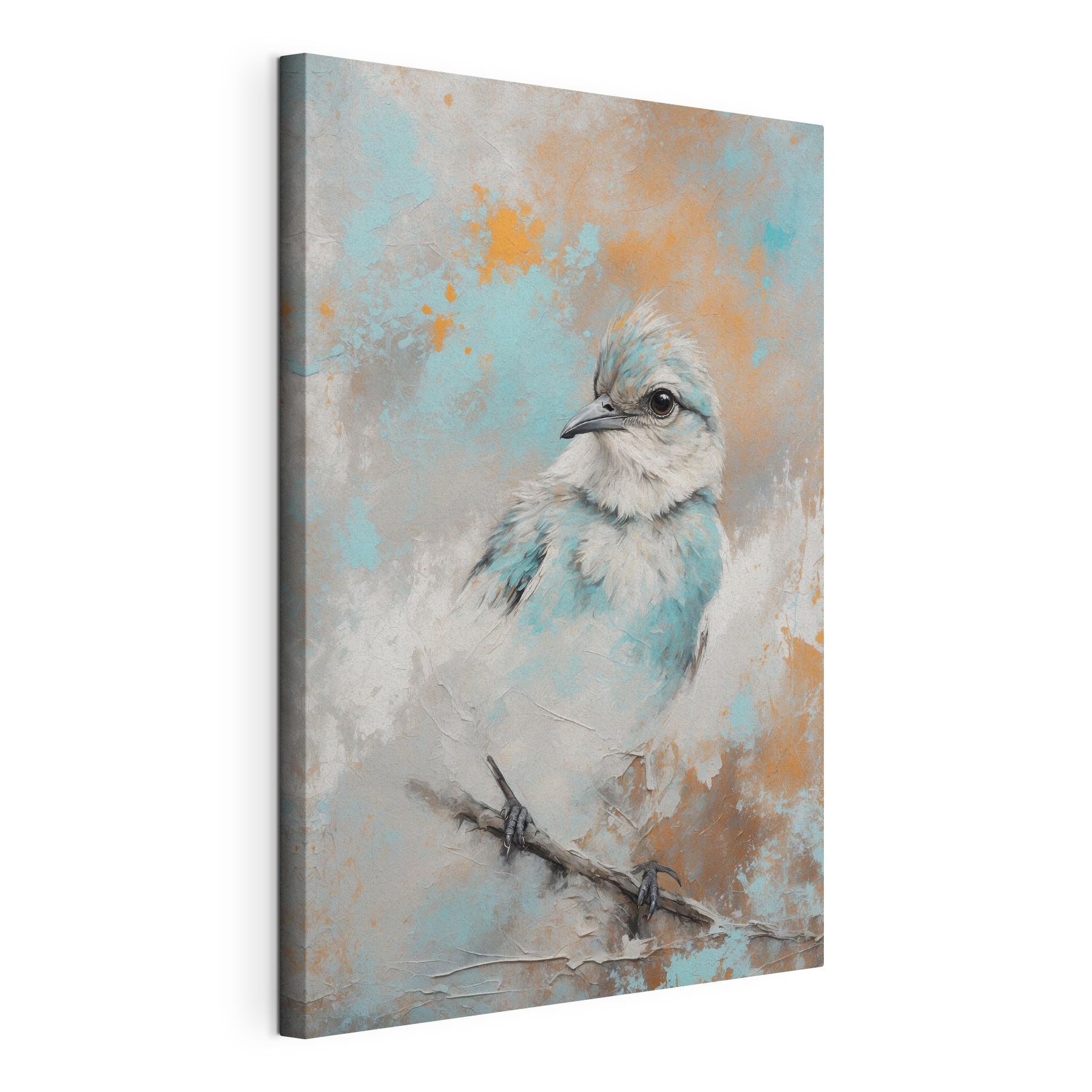 Painting of a bird Painting of a bird