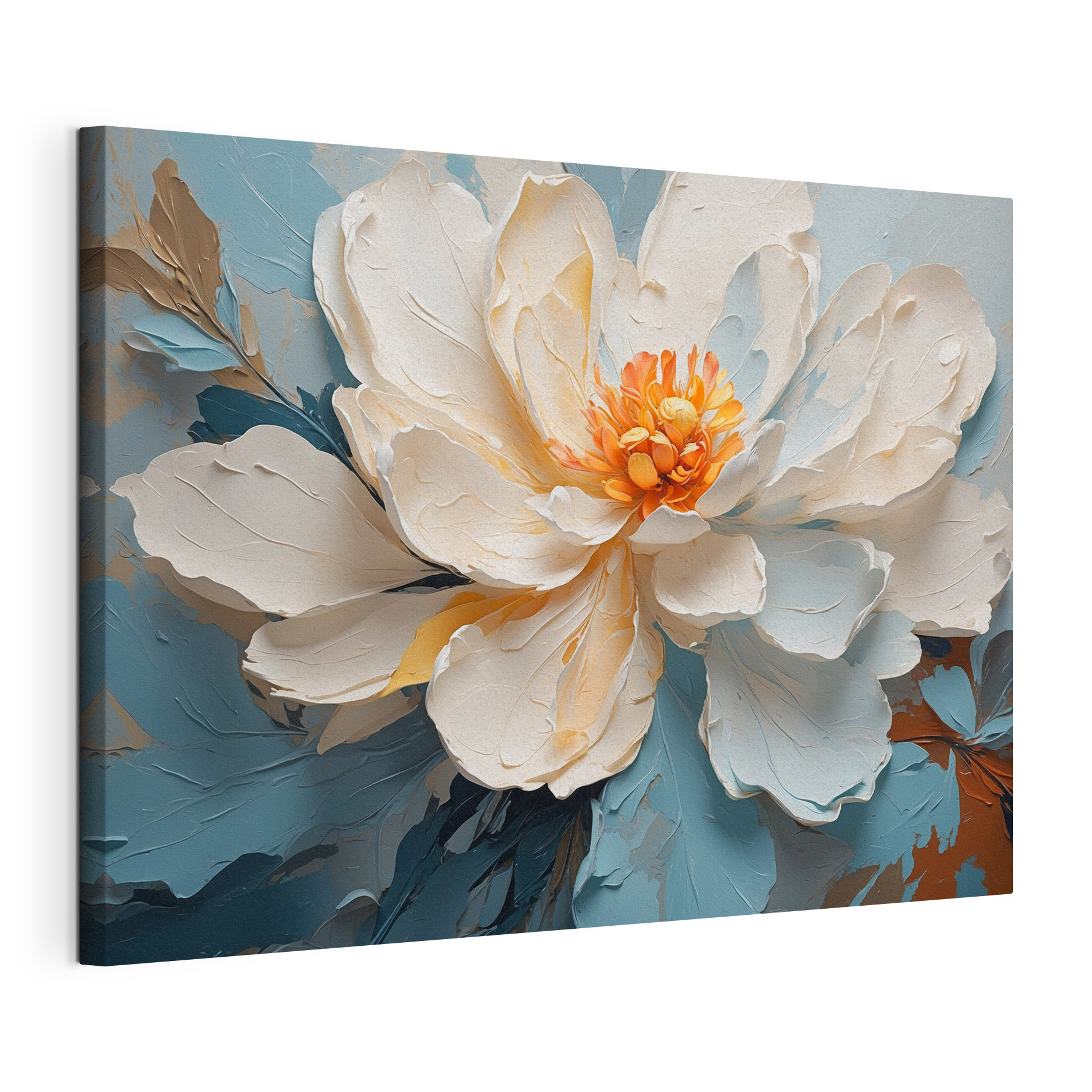 Elegant flower in soft pastel hues Elegant flower in soft pastel hues