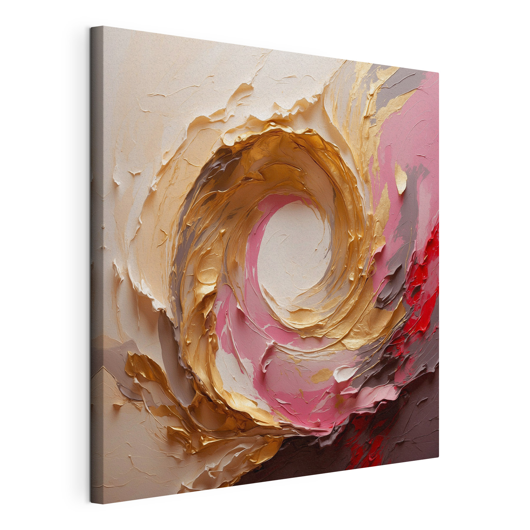 Colorful swirling abstract composition Colorful swirling abstract composition