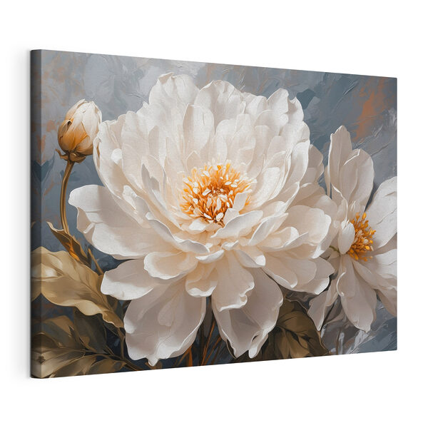 Cuadros Primer plano de una flor blanca (SKU: s40868) Cuadros Cuadros Primer plano de una flor blanca (SKU: s40868)