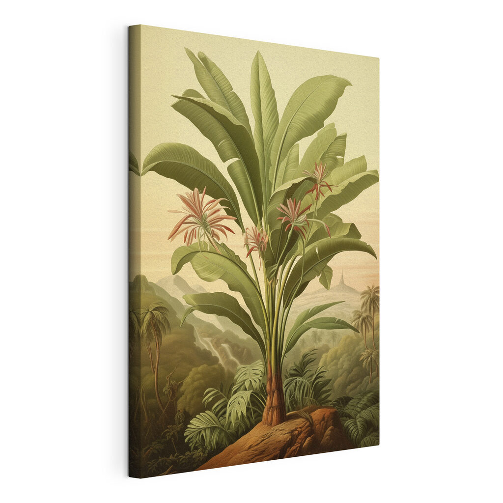 Large plant with flowers and leaves Large plant with flowers and leaves