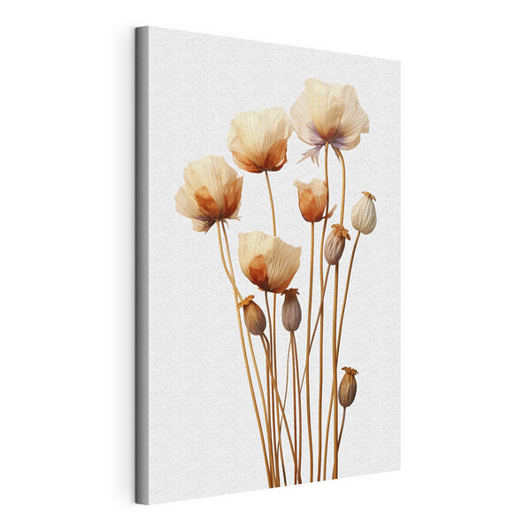 Cuadros Cuadros Ramo de flores con capullos (SKU: s40883)