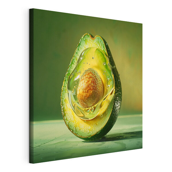 Cuadros Un aguacate cortado por la mitad (SKU: s40915) Cuadros Cuadros Un aguacate cortado por la mitad (SKU: s40915)