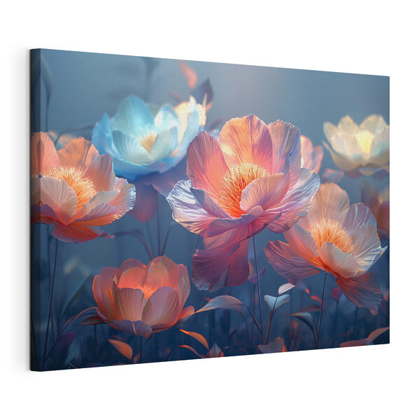 Cuadros Ramo de flores con hojas (SKU: s40958) Cuadros Cuadros Ramo de flores con hojas (SKU: s40958)