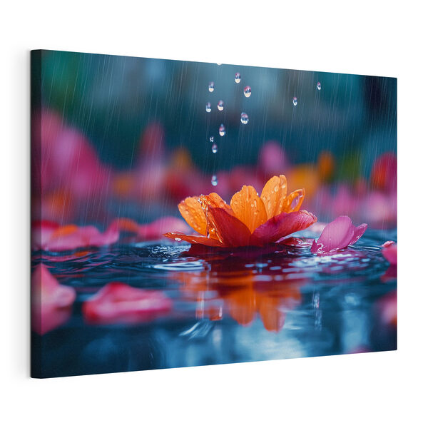 Cuadros Flor en el agua (SKU: s40977) Cuadros Cuadros Flor en el agua (SKU: s40977)