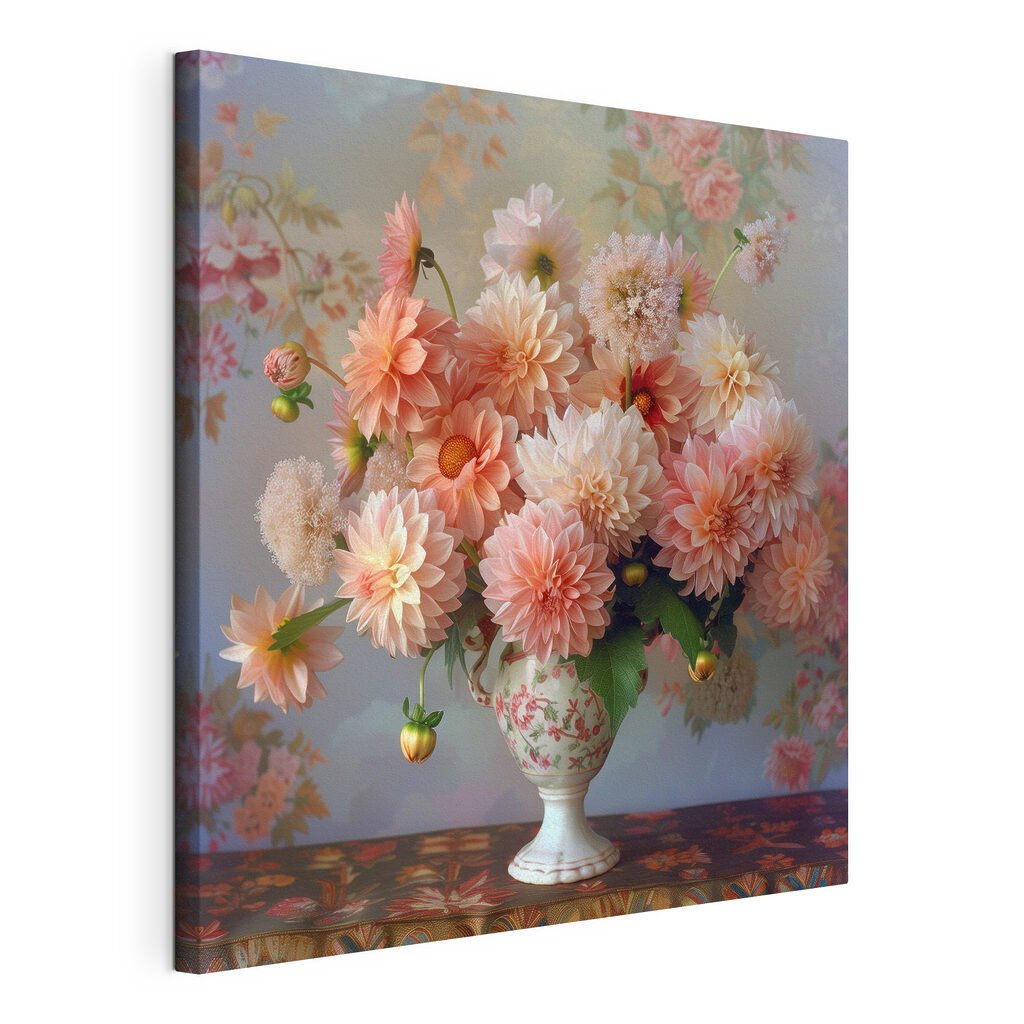 Vase with flowers in it