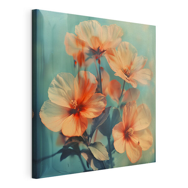 Cuadros Cuadros Ramo de flores en una planta (SKU: s41007)
