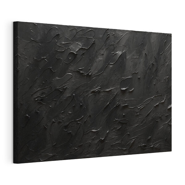 Cuadros Superficie negra con textura (SKU: s41024) Cuadros Cuadros Superficie negra con textura (SKU: s41024)