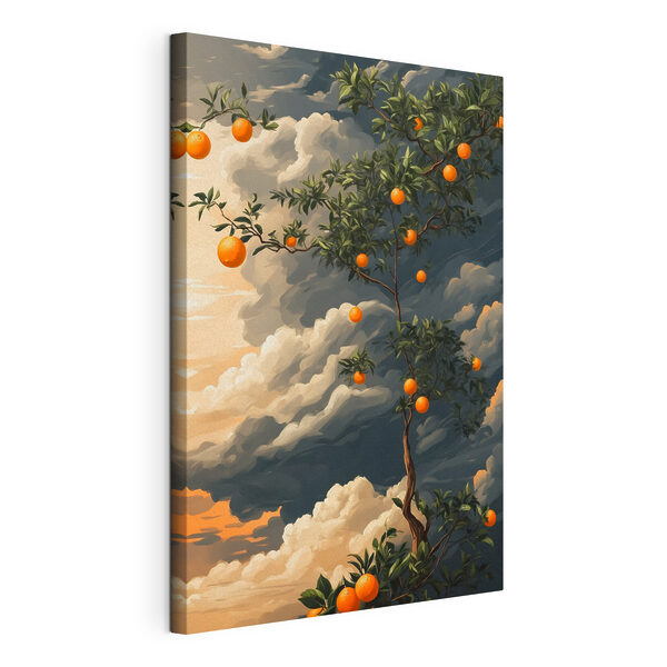 Cuadros Árbol con naranjas (SKU: s41033) Cuadros Cuadros Árbol con naranjas (SKU: s41033)