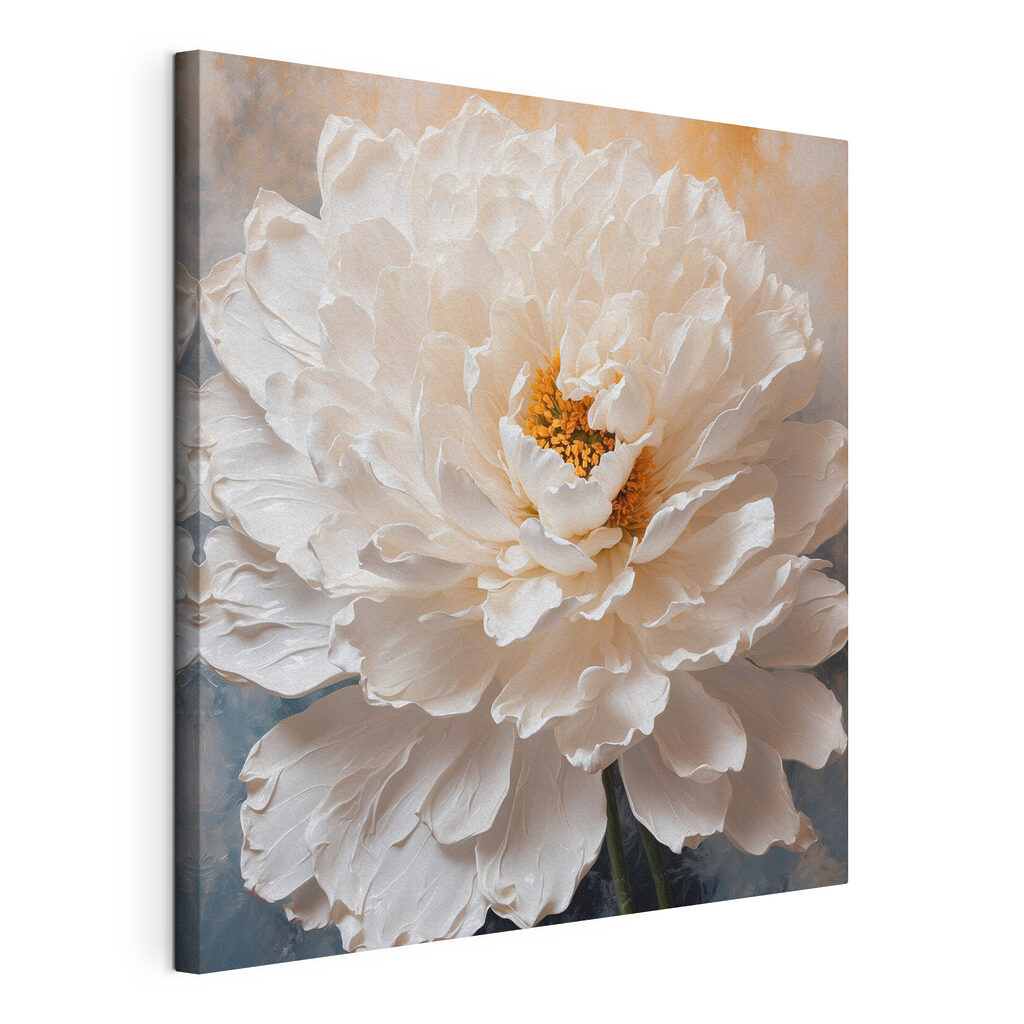 Delicate flower blooms in soft hues Delicate flower blooms in soft hues