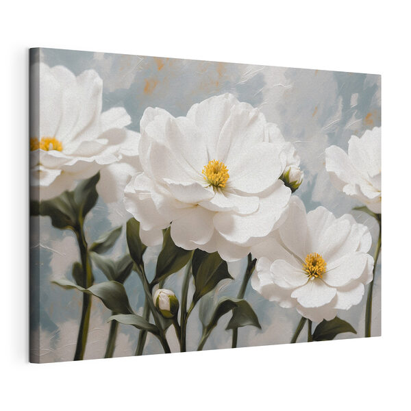 Cuadros Cuadros Ramo de flores blancas (SKU: s41040)