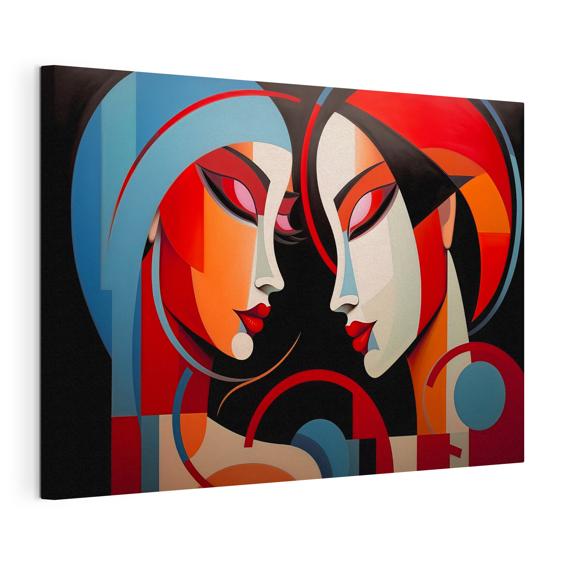 Painting of two women