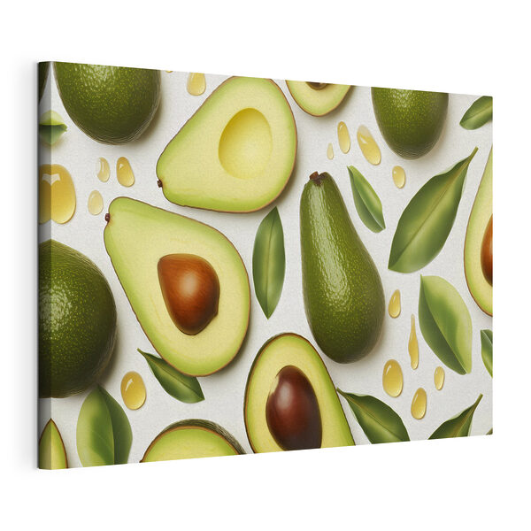 Cuadros Aguacates y aguacates con hojas y gotas de agua (SKU: s41068) Cuadros Cuadros Aguacates y aguacates con hojas y gotas de agua (SKU: s41068)