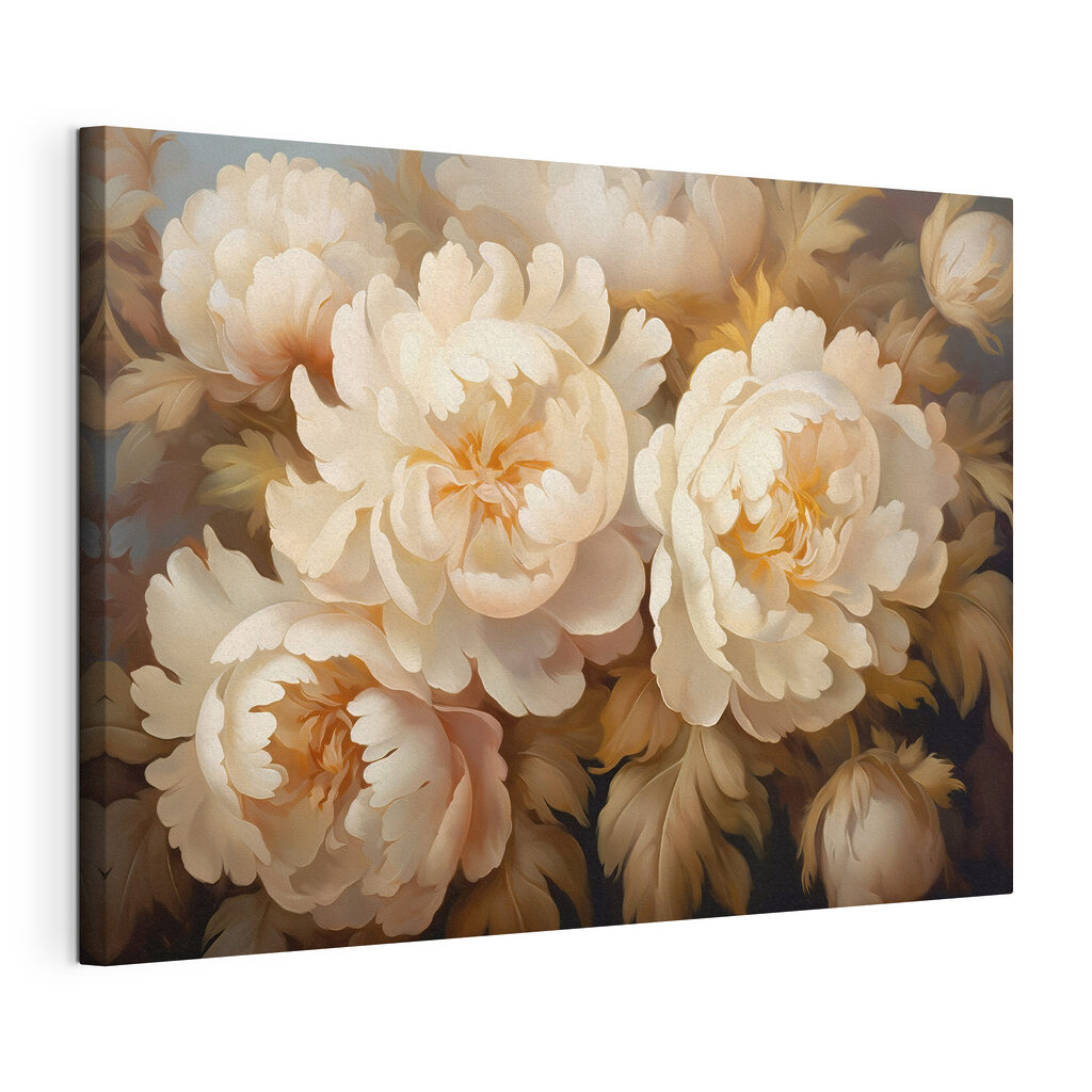 Elegant blooms in soft pastel hues Elegant blooms in soft pastel hues