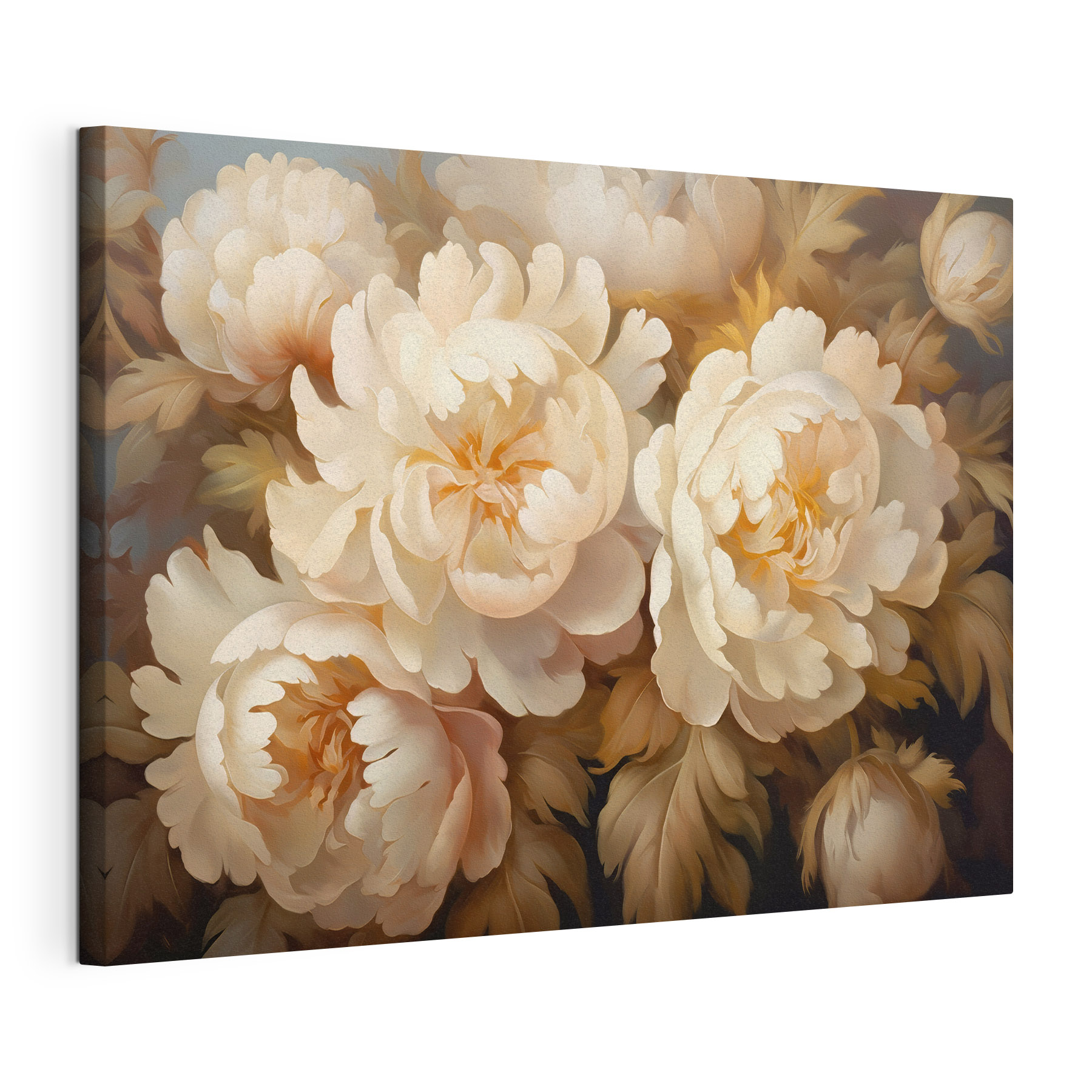 Elegant blooms in soft pastel hues Elegant blooms in soft pastel hues