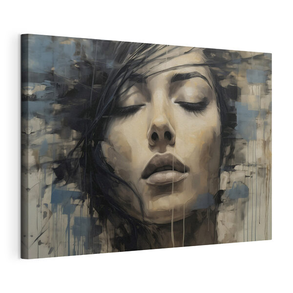 Cuadros Cuadro que representa el rostro de una mujer (SKU: s41076) Cuadros Cuadros Cuadro que representa el rostro de una mujer (SKU: s41076)
