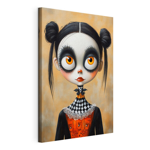 Cuadros Niña de dibujos animados con ojos grandes (SKU: s41129) Cuadros Cuadros Niña de dibujos animados con ojos grandes (SKU: s41129)