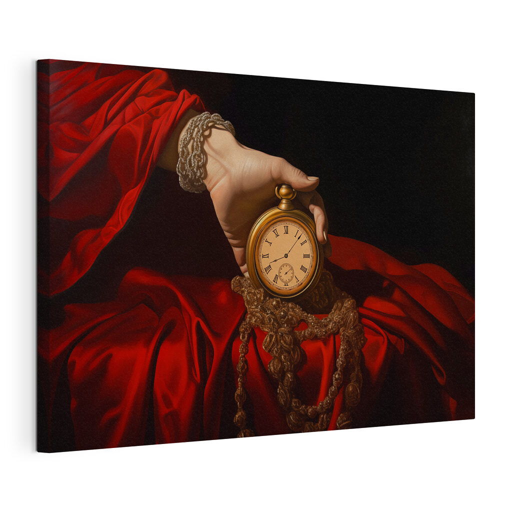 Time Held in a Delicate Grasp