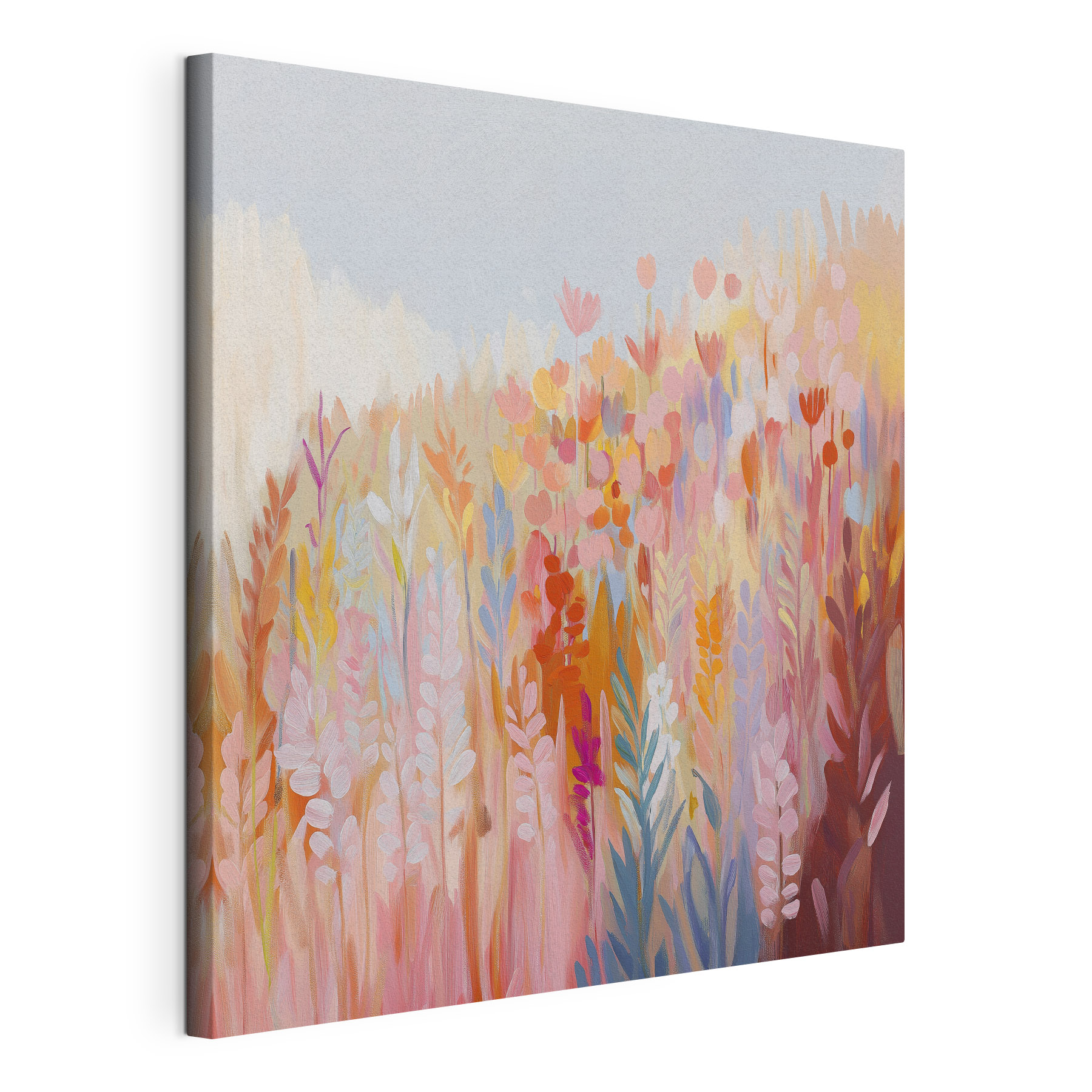 Painting of flowers and plants Painting of flowers and plants