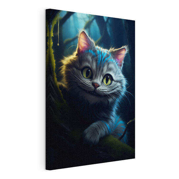 Cuadros Gato tumbado en la rama de un árbol (SKU: s41201) Cuadros Cuadros Gato tumbado en la rama de un árbol (SKU: s41201)