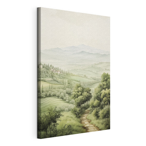 Cuadros Paisaje con árboles y colinas (SKU: s41221) Cuadros Cuadros Paisaje con árboles y colinas (SKU: s41221)