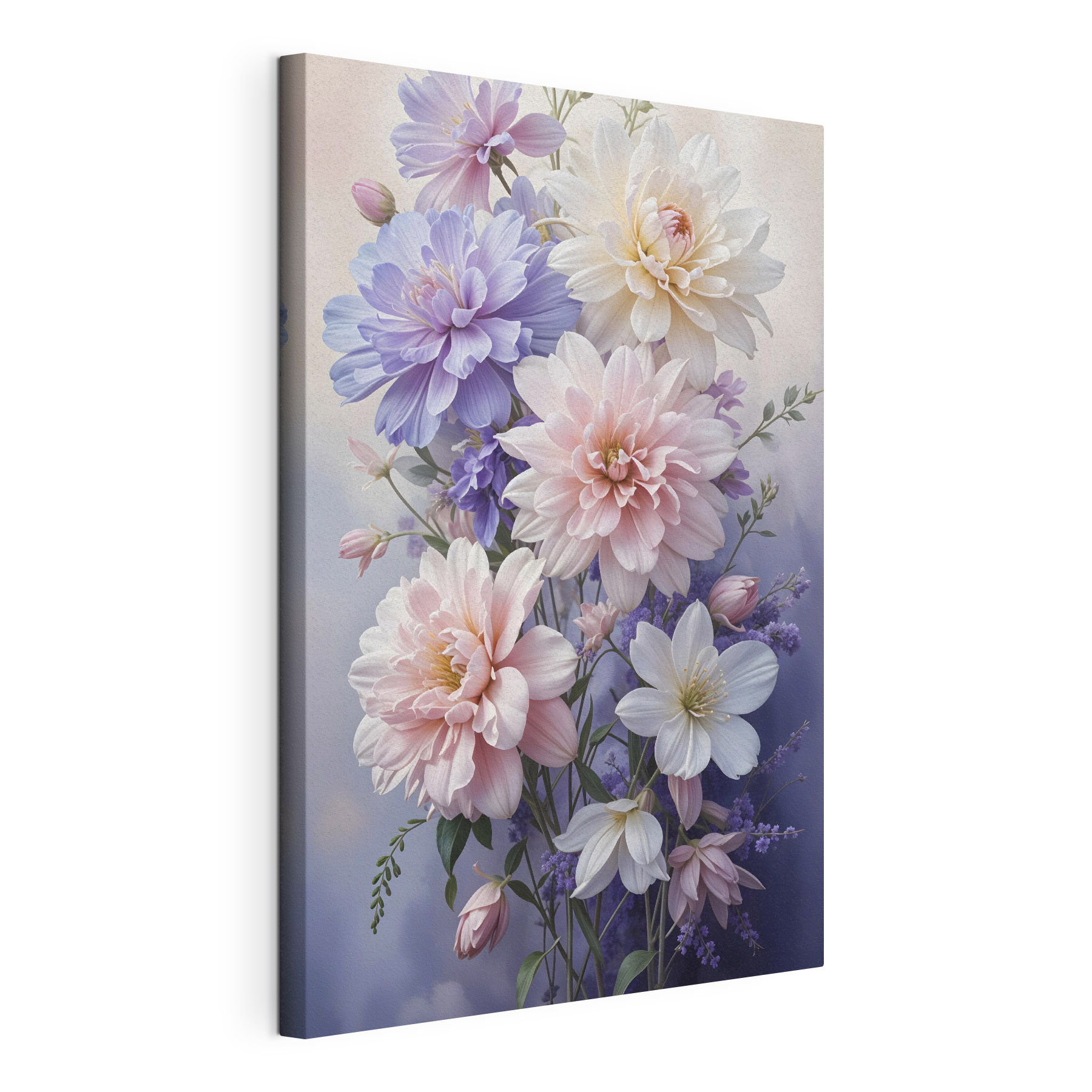Group of flowers in a vase Group of flowers in a vase