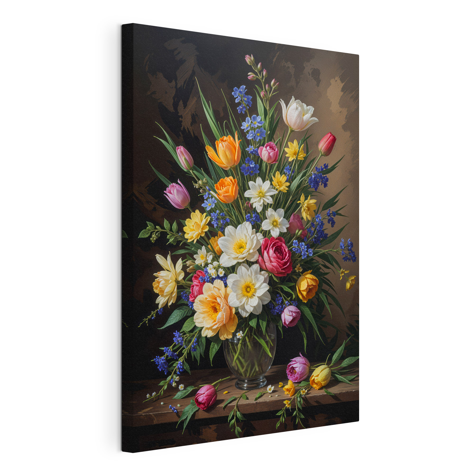 Vase of flowers