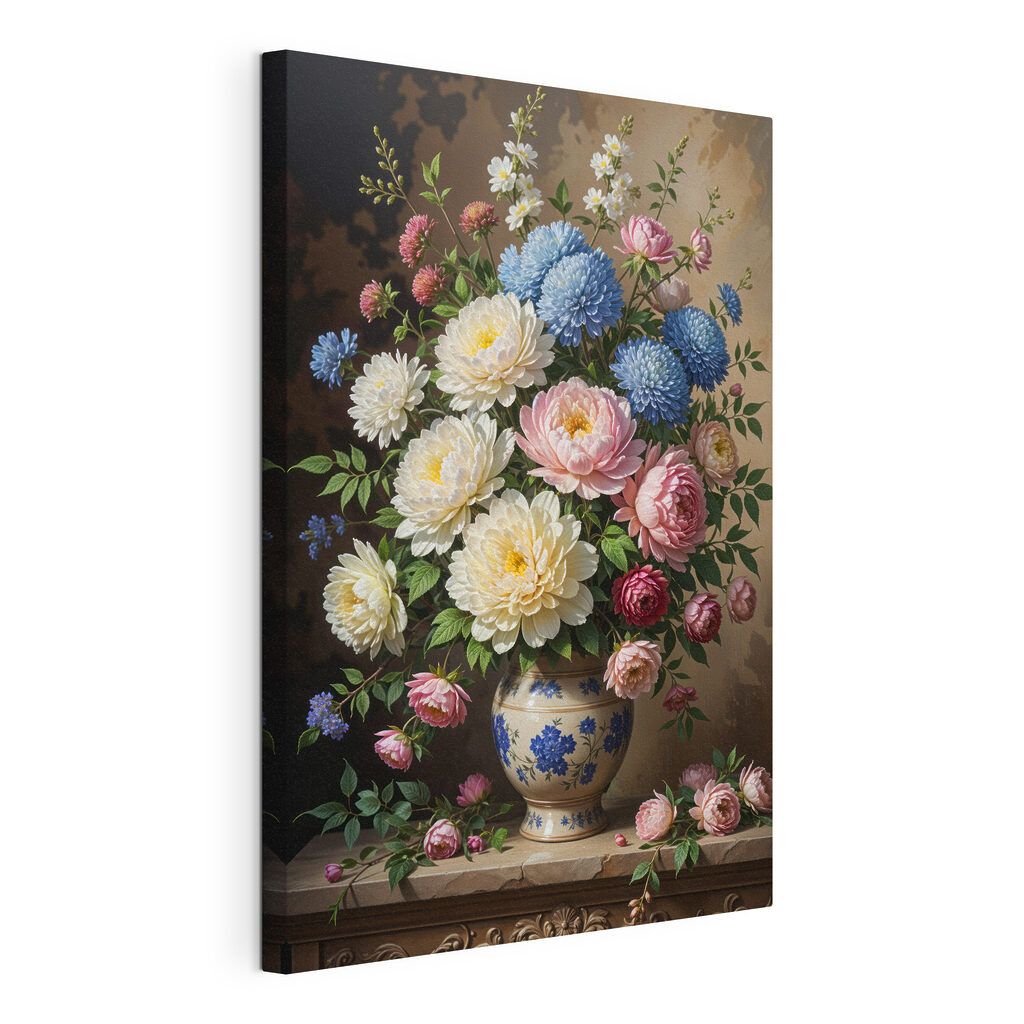 Vase of flowers