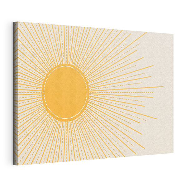 Cuadros Sol con líneas y puntos (SKU: s41268) Cuadros Cuadros Sol con líneas y puntos (SKU: s41268)