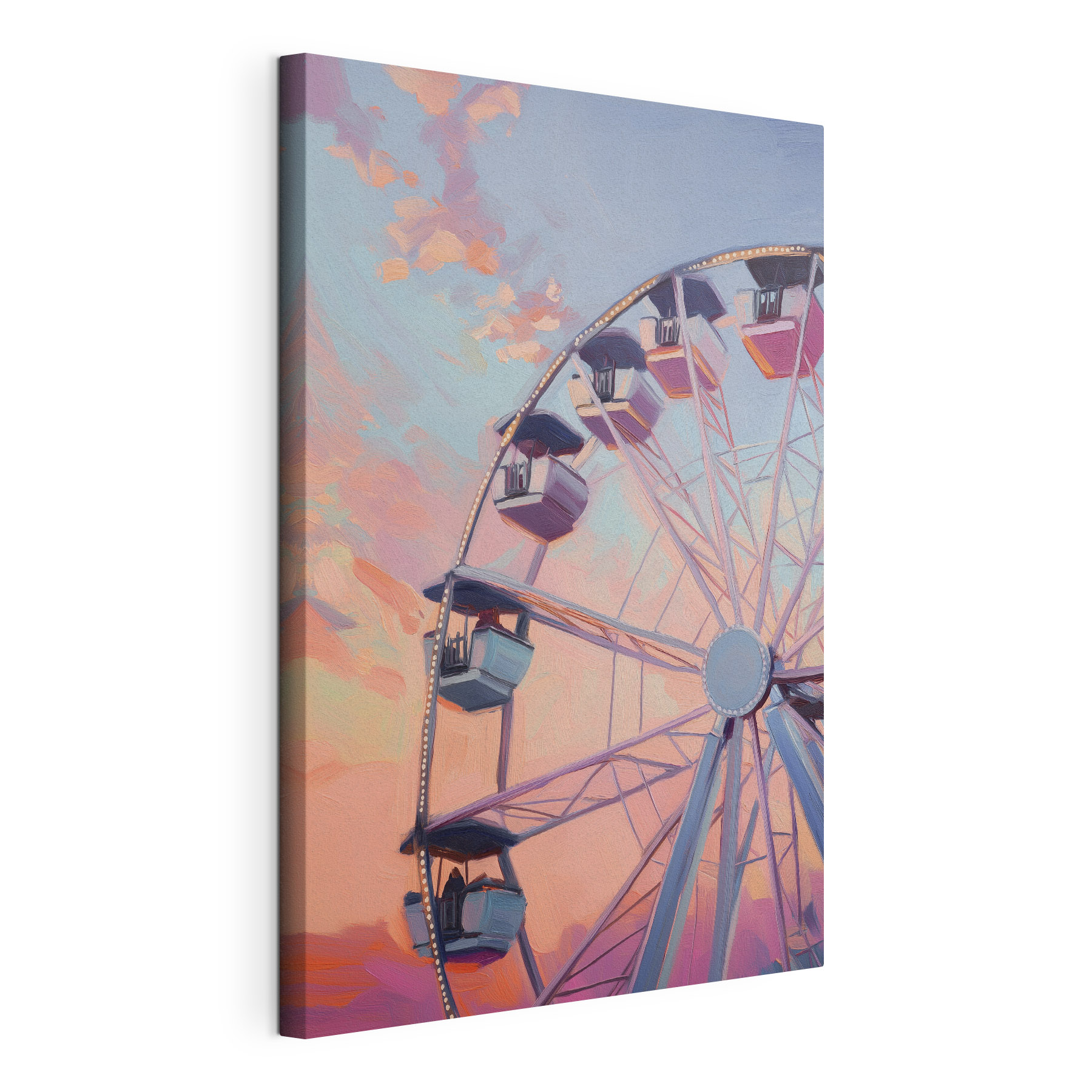 Ferris wheel with seats Ferris wheel with seats