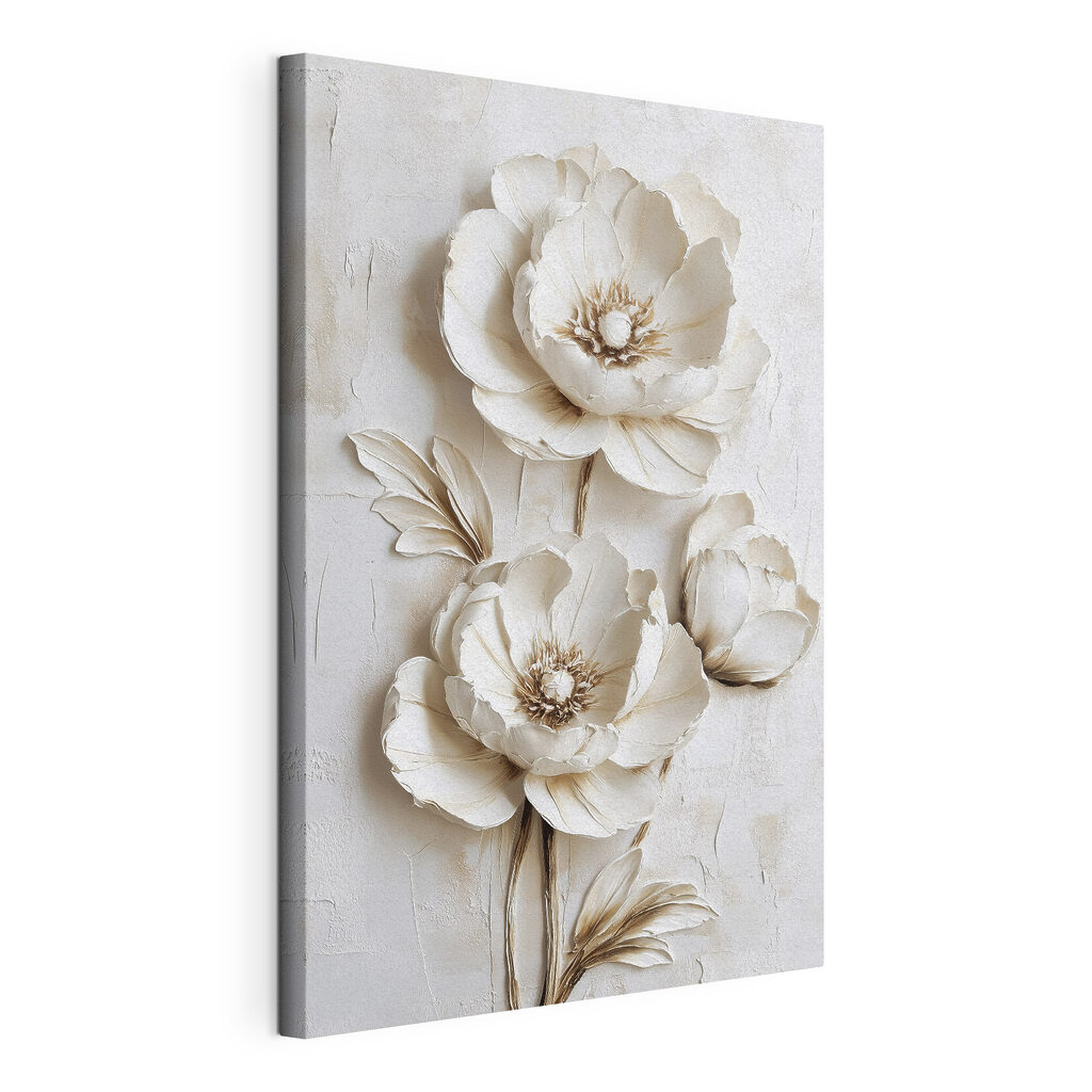 Elegant flowers in soft hues Elegant flowers in soft hues