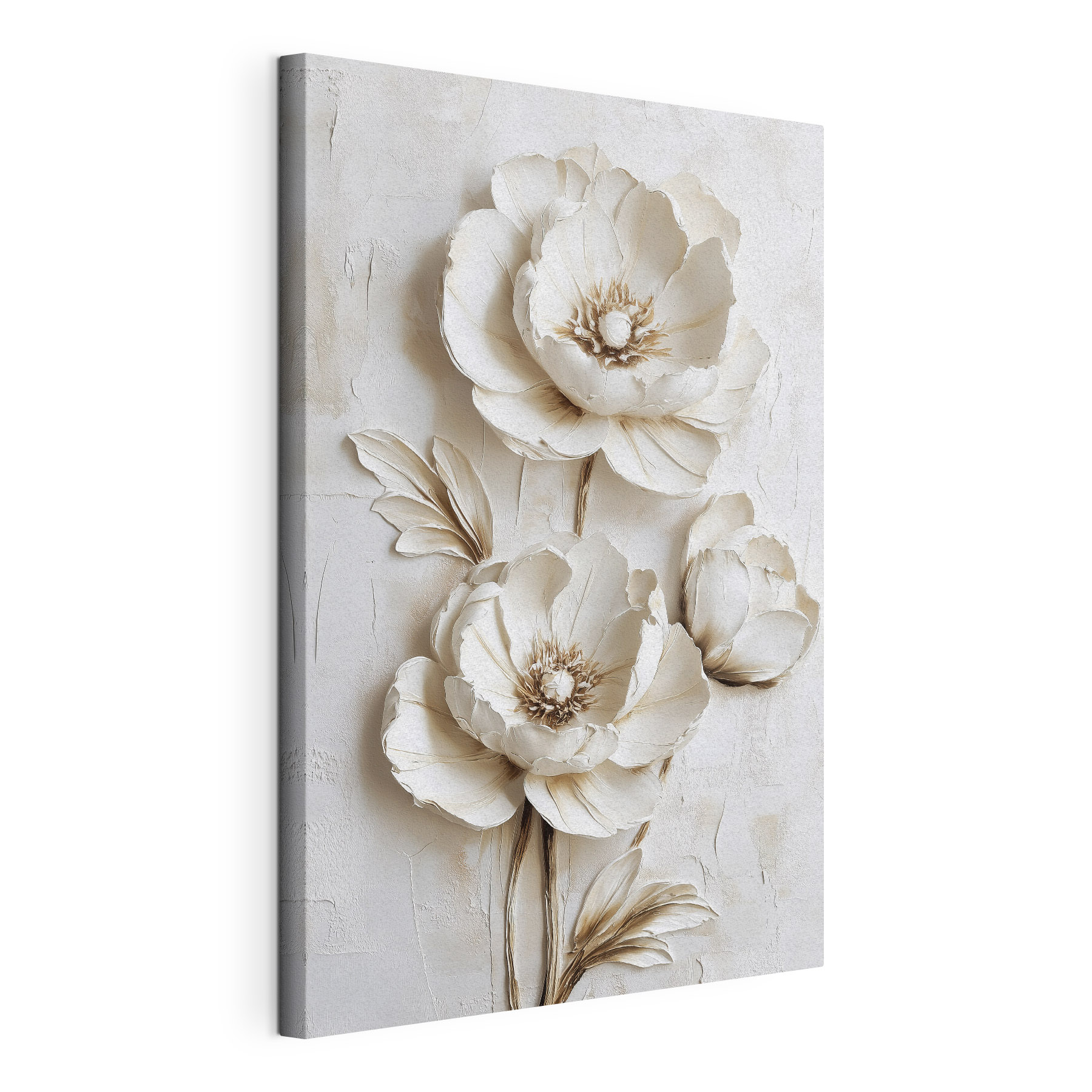 Elegant flowers in soft hues Elegant flowers in soft hues