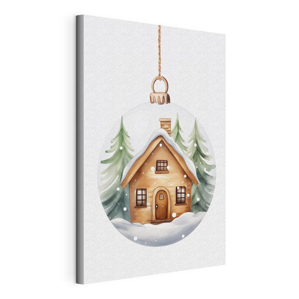 Cuadros Bola de cristal con una casa y unos árboles en su interior (SKU: s41362) Cuadros Cuadros Bola de cristal con una casa y unos árboles en su interior (SKU: s41362)
