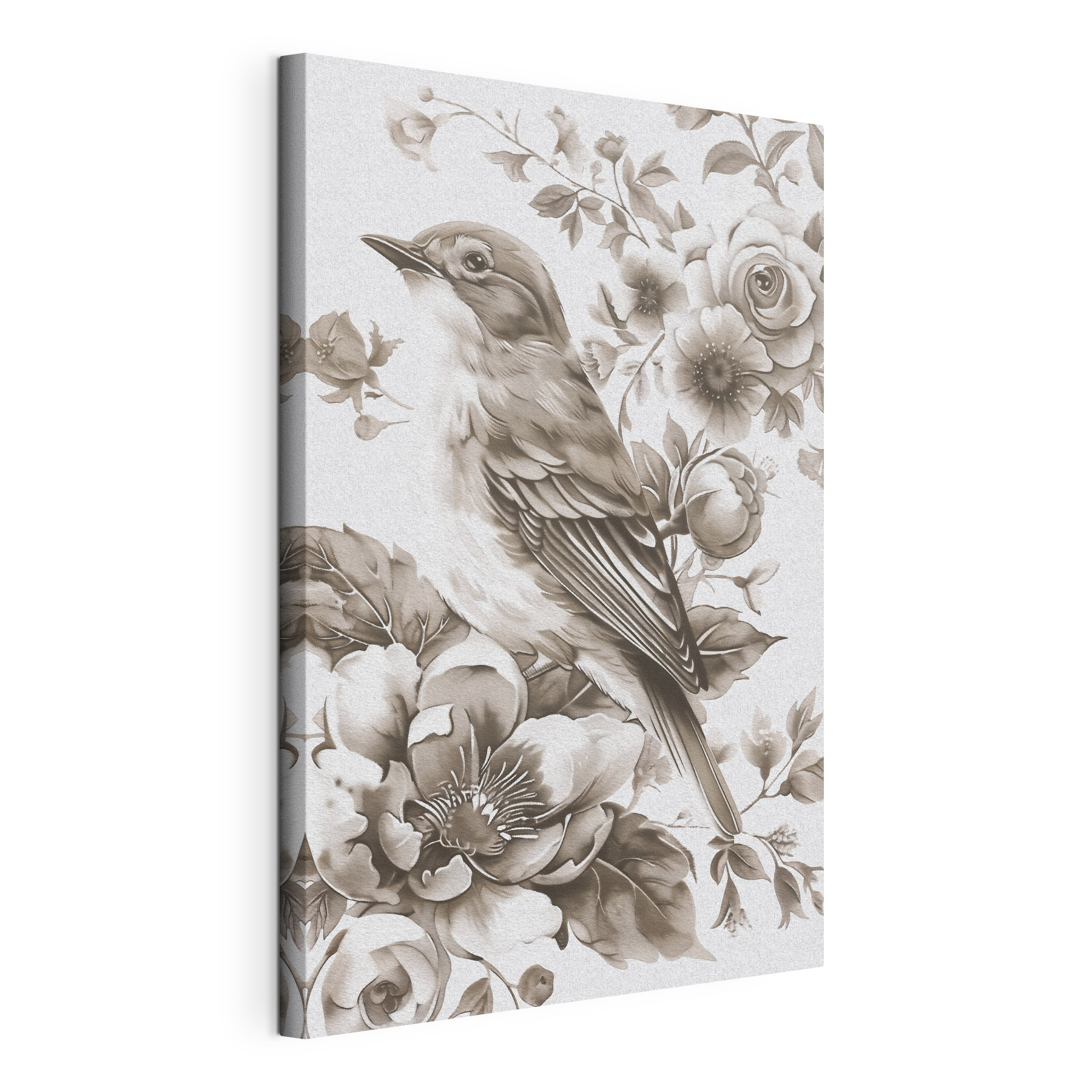 Bird on a flower Bird on a flower