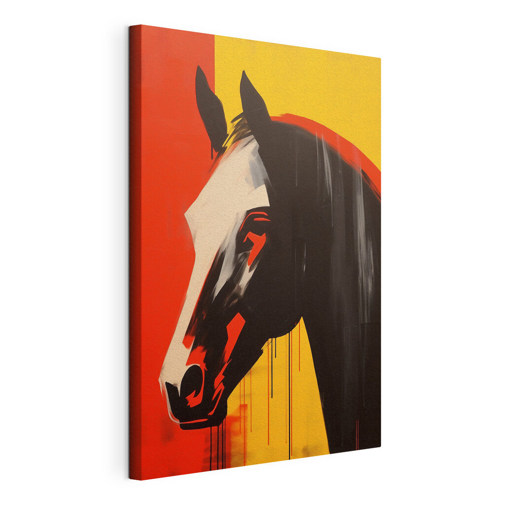 Painting of a horse Painting of a horse