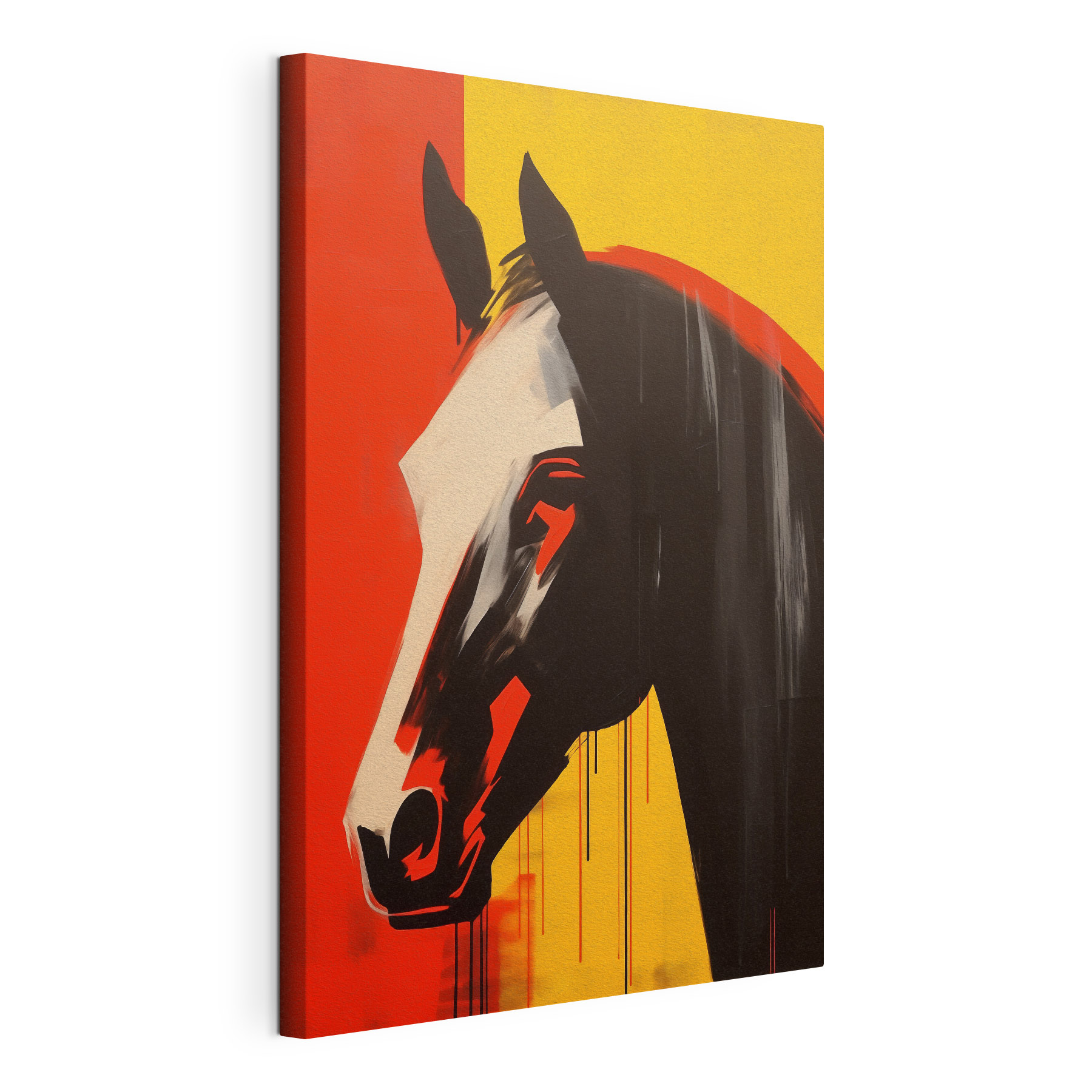 Painting of a horse Painting of a horse